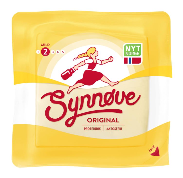 Gulost Original 480g Synnøve - NorwegianShop24