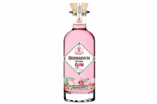Herbarium Dry Pink Gin - NorwegianShop24