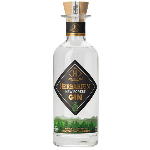 Herbarium New Forest Gin - NorwegianShop24