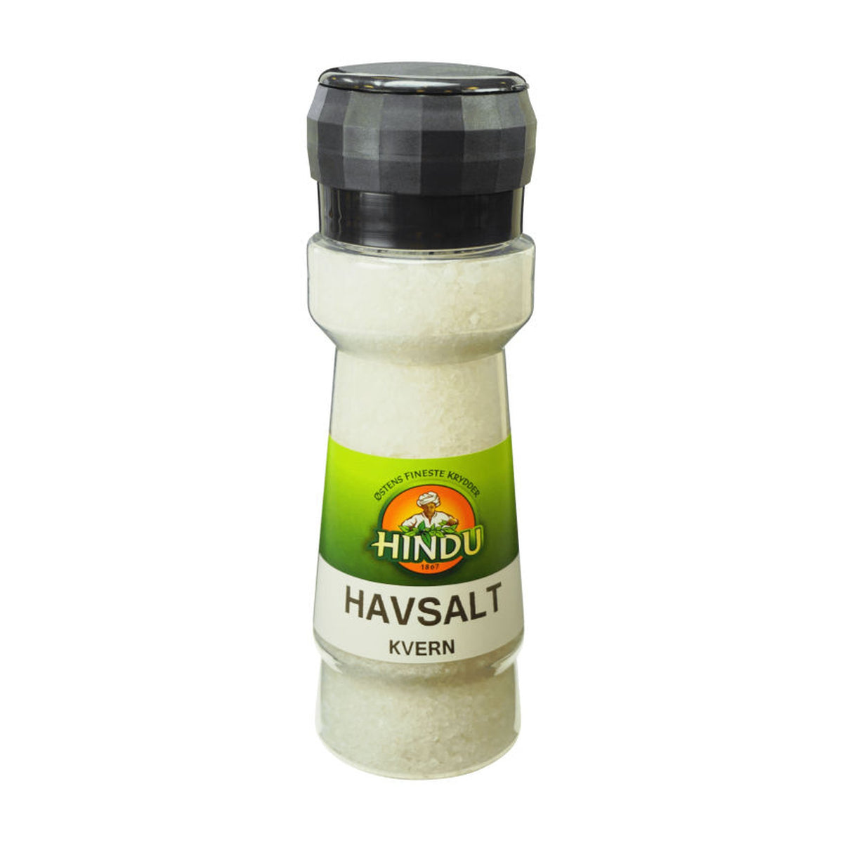 Hindu havsalt i kvern, 678 g – salt til matlaging