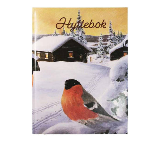 Hyttebok, Dompap - NorwegianShop24