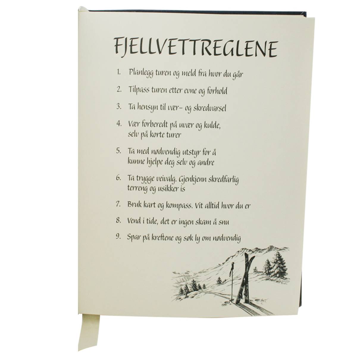 Hyttebok, elg - NorwegianShop24