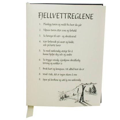 Hyttebok, elg - NorwegianShop24