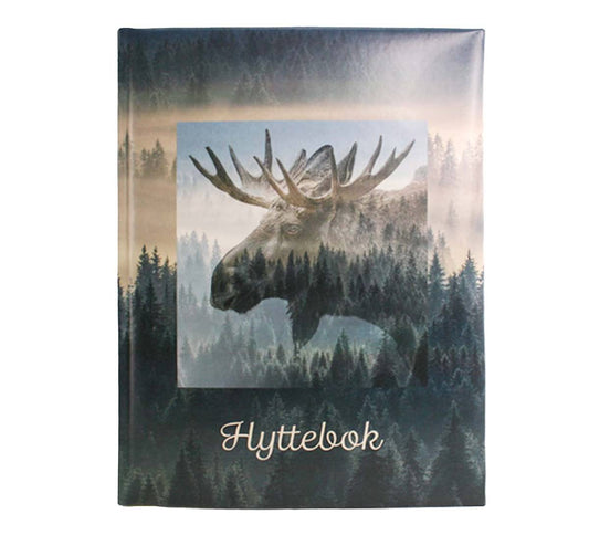 Hyttebok, elg - NorwegianShop24