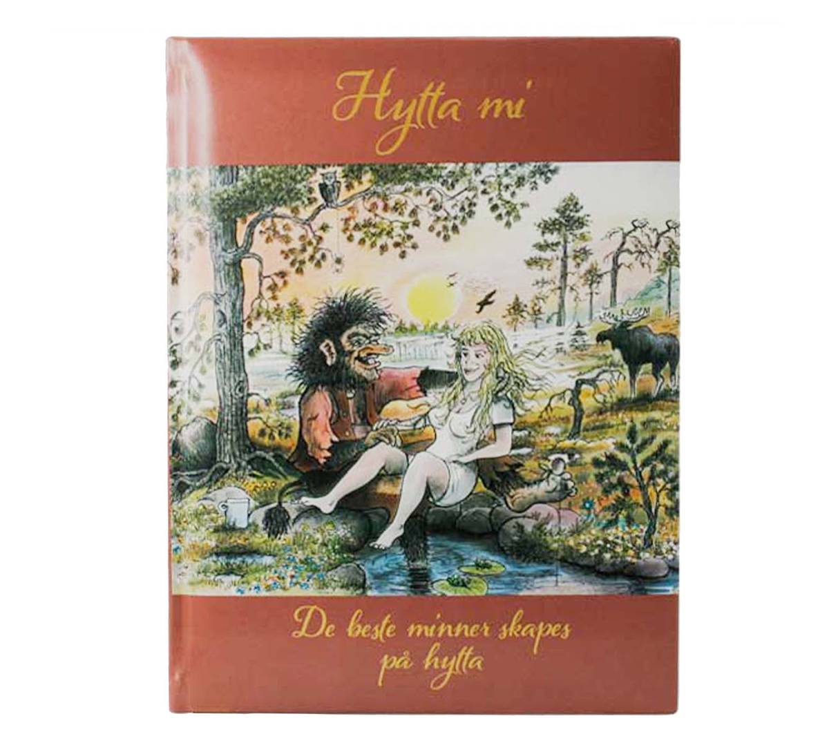 Hyttebok, Trollstemning - NorwegianShop24