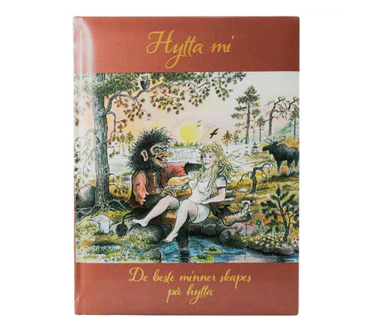 Hyttebok, Trollstemning - NorwegianShop24