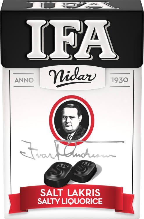 Ifa Salt 34g - NorwegianShop24