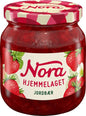 Jordbærsyltetøy Hjemmelaget 400g Nora - NorwegianShop24
