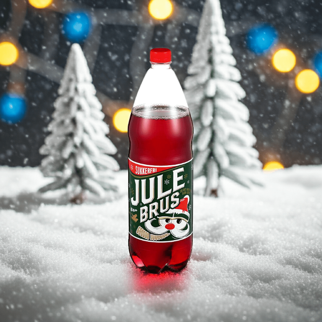 Julebrus u/Sukker 1,5l - NorwegianShop24