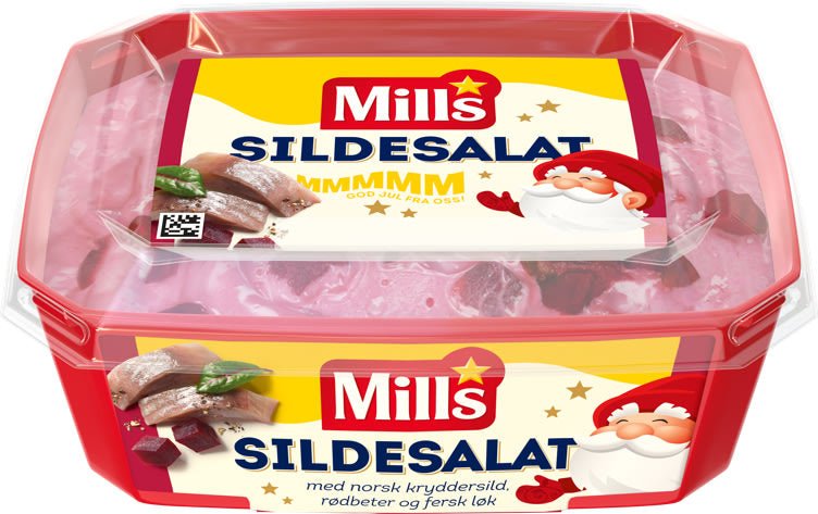 Julesildesalat 200g - NorwegianShop24