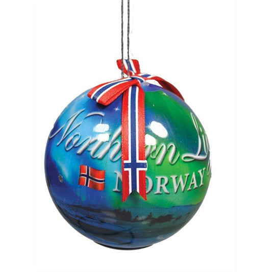 Juletrekule, Nordlys - NorwegianShop24