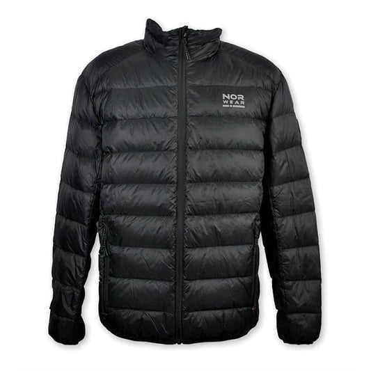 Justin, Dunjakke, Sort, S - NorwegianShop24