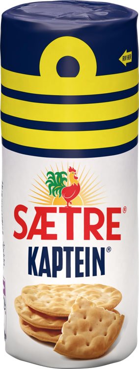 Kaptein Kjeks 200g Sætre - NorwegianShop24