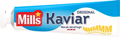 Kaviar 185g Tube Mills - NorwegianShop24