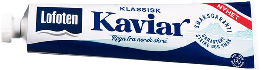 Kaviar Klassisk 185g Lofoten - NorwegianShop24