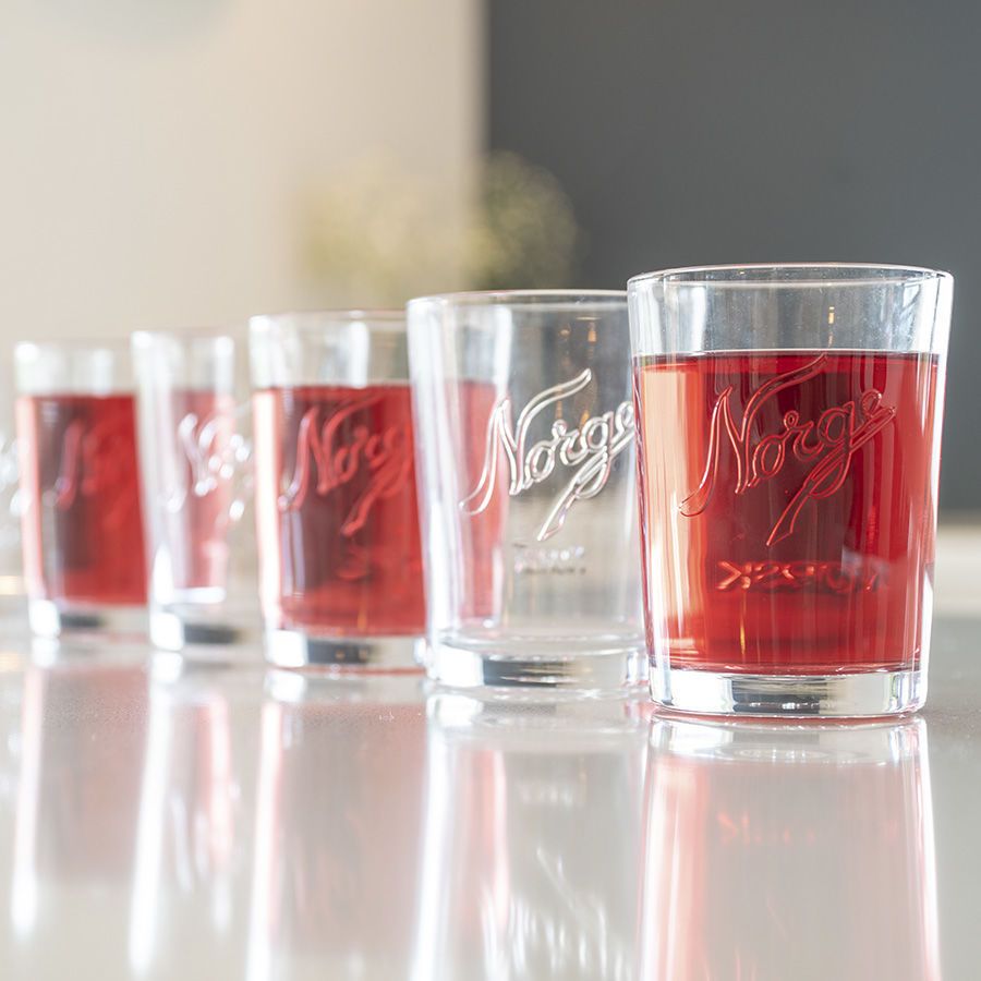 KJØKKENGLASS 25 CL 6 STK - NorwegianShop24