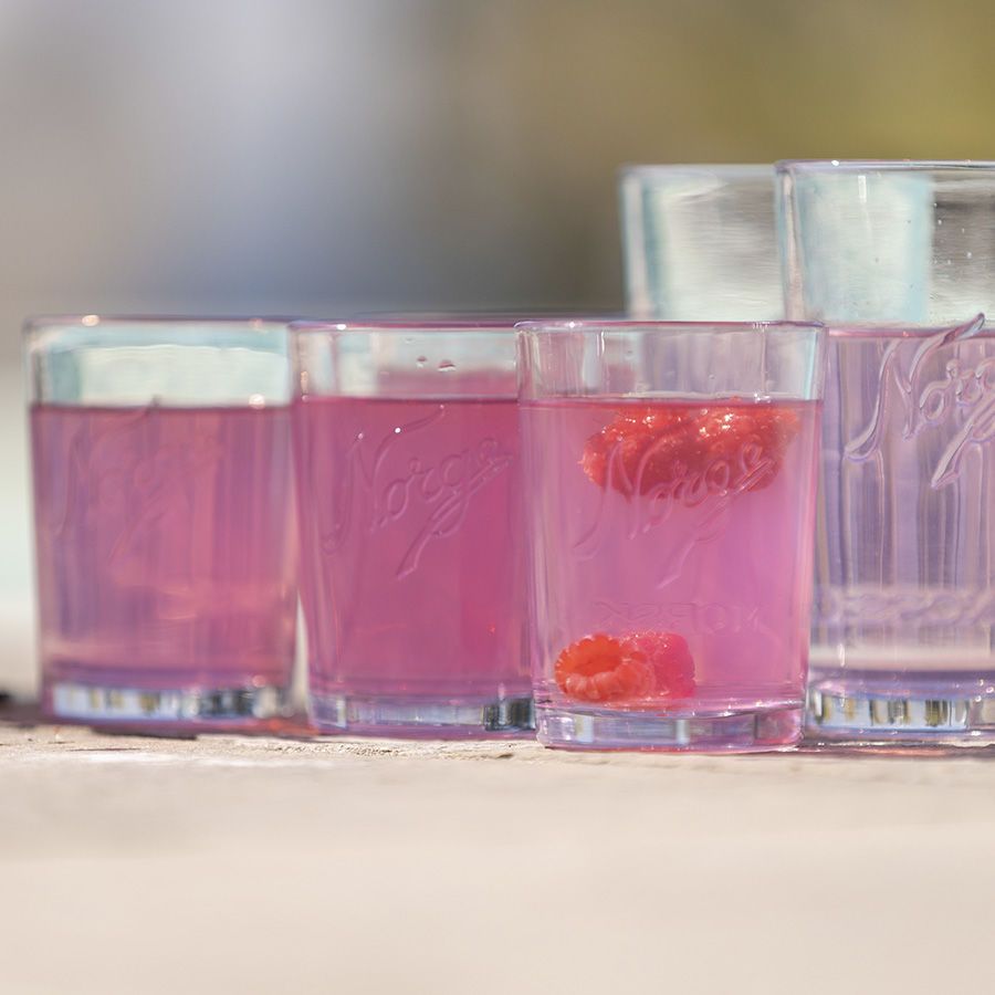 KJØKKENGLASS 25 CL 6 STK - NorwegianShop24