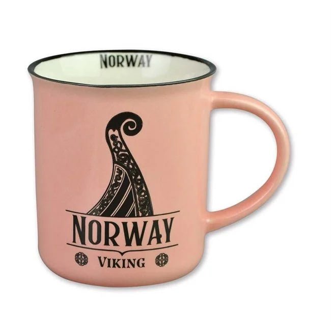 Kjøkkenkrus, Rosa, Viking - NorwegianShop24