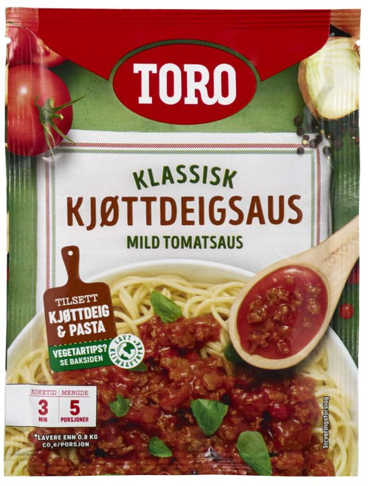 Kjøttdeigsaus Toro - NorwegianShop24