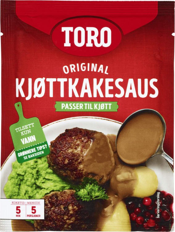 Kjøttkakesaus Toro - NorwegianShop24