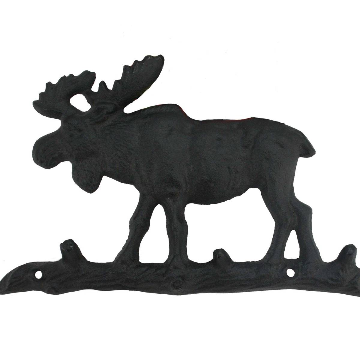 Knaggrekke elg, støpejern - NorwegianShop24