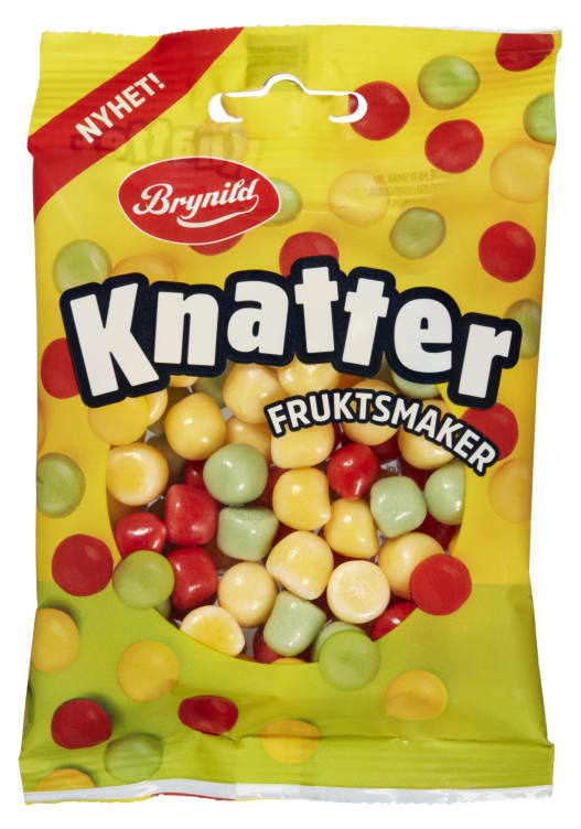 Knatter Frukt 80g Brynild - NorwegianShop24