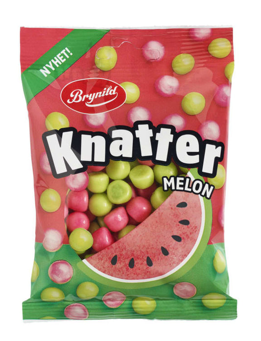Knatter Melon 80g Brynild - NorwegianShop24