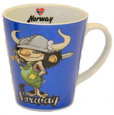 Kopp, Trollunger - NorwegianShop24