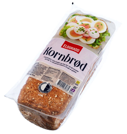 Kornbrød Lettstekt 750g - NorwegianShop24