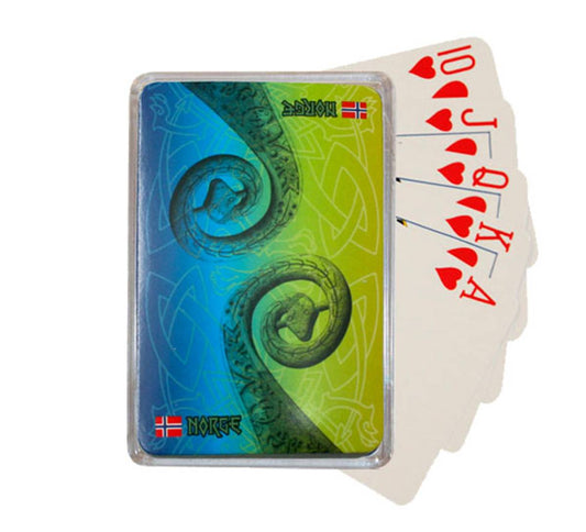 Kortstokk med osebergmotiv - NorwegianShop24