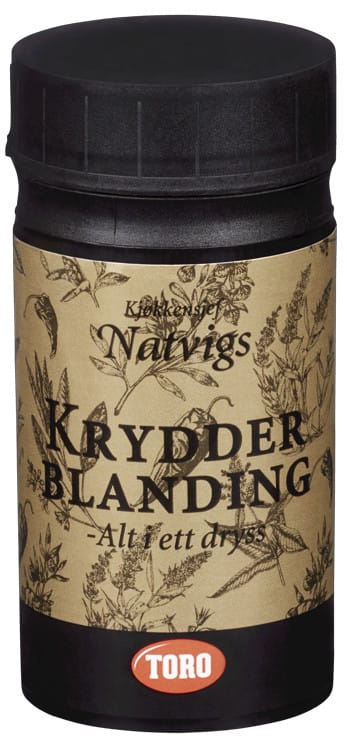 Krydderblanding 175g Bx Natvigs - NorwegianShop24