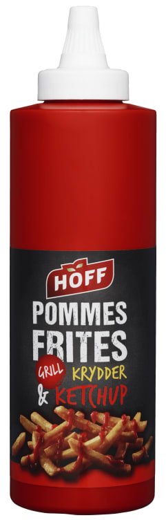 Krydder&Ketchup Til Pommes Frites 580g - NorwegianShop24