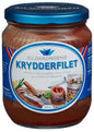 Kryddersildfilet 580g Sildakongen - NorwegianShop24