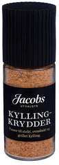 Kyllingkrydder 55g Jacobs Utvalgte - NorwegianShop24