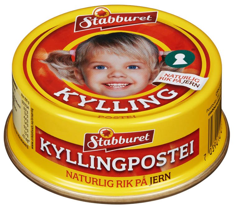 Kyllingpostei 100g Stabburet - NorwegianShop24