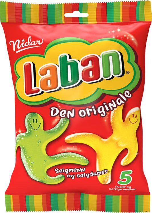 Laban Seigmenn 160g Nidar - NorwegianShop24
