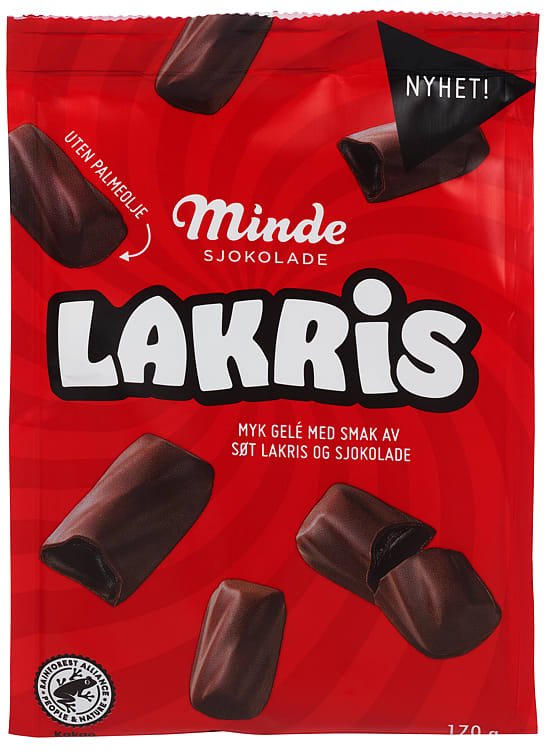 Lakris 170g Minde - NorwegianShop24
