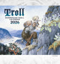 Lidbergs troll, postkortkalender 2026 - NorwegianShop24