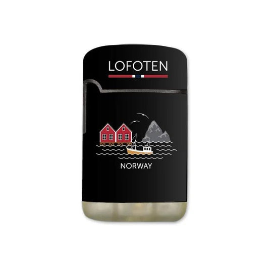 Lighter, Easy Torch, Lofoten, Sort - NorwegianShop24