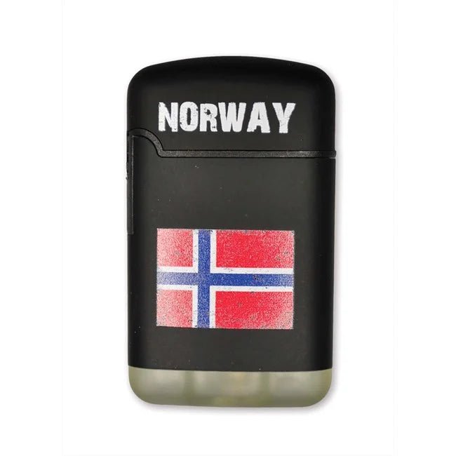 Lighter, Easy torch, Sort - NorwegianShop24