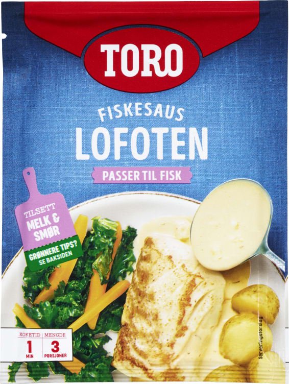 Lofoten Fiskesaus 34g Toro - NorwegianShop24
