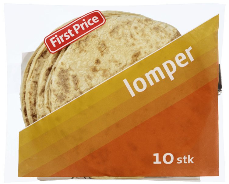 Lomper 10stk 260g - NorwegianShop24