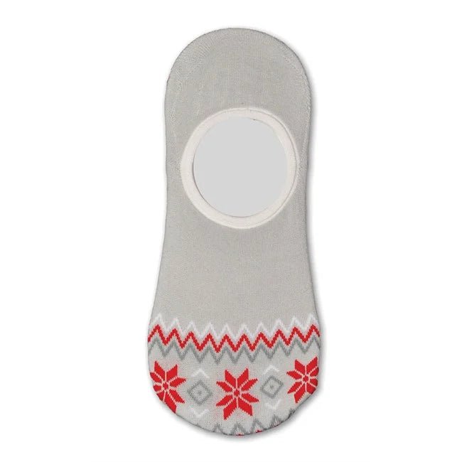 Low cut sokk, Strikkemønster - NorwegianShop24