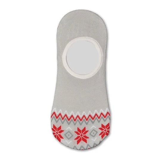 Low cut sokk, Strikkemønster - NorwegianShop24