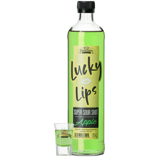Lucky Lips Apple - NorwegianShop24