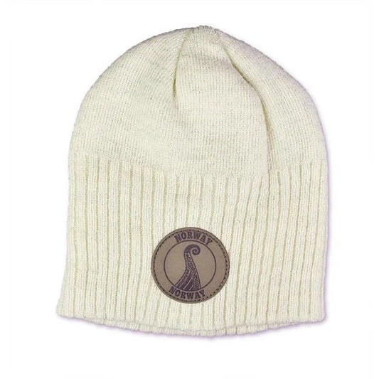 Lue m/Glitter, Hvit - NorwegianShop24