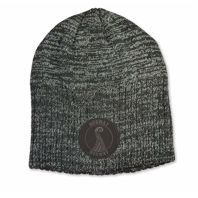 Lue m/Glitter, Sort - NorwegianShop24