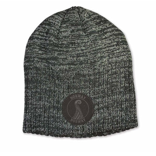 Lue m/Glitter, Sort - NorwegianShop24