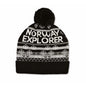 Lue, Norway Explorer, Sort/Grå - NorwegianShop24