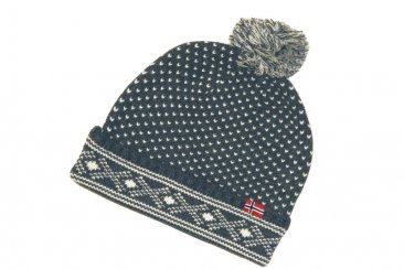 Lue Retro grå/offwhite - NorwegianShop24